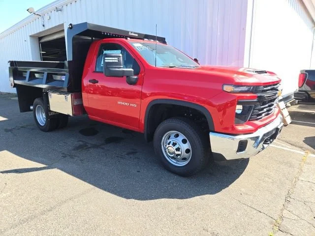 2025 Chevrolet Silverado 3500 HD Chassis Cab Work Truck