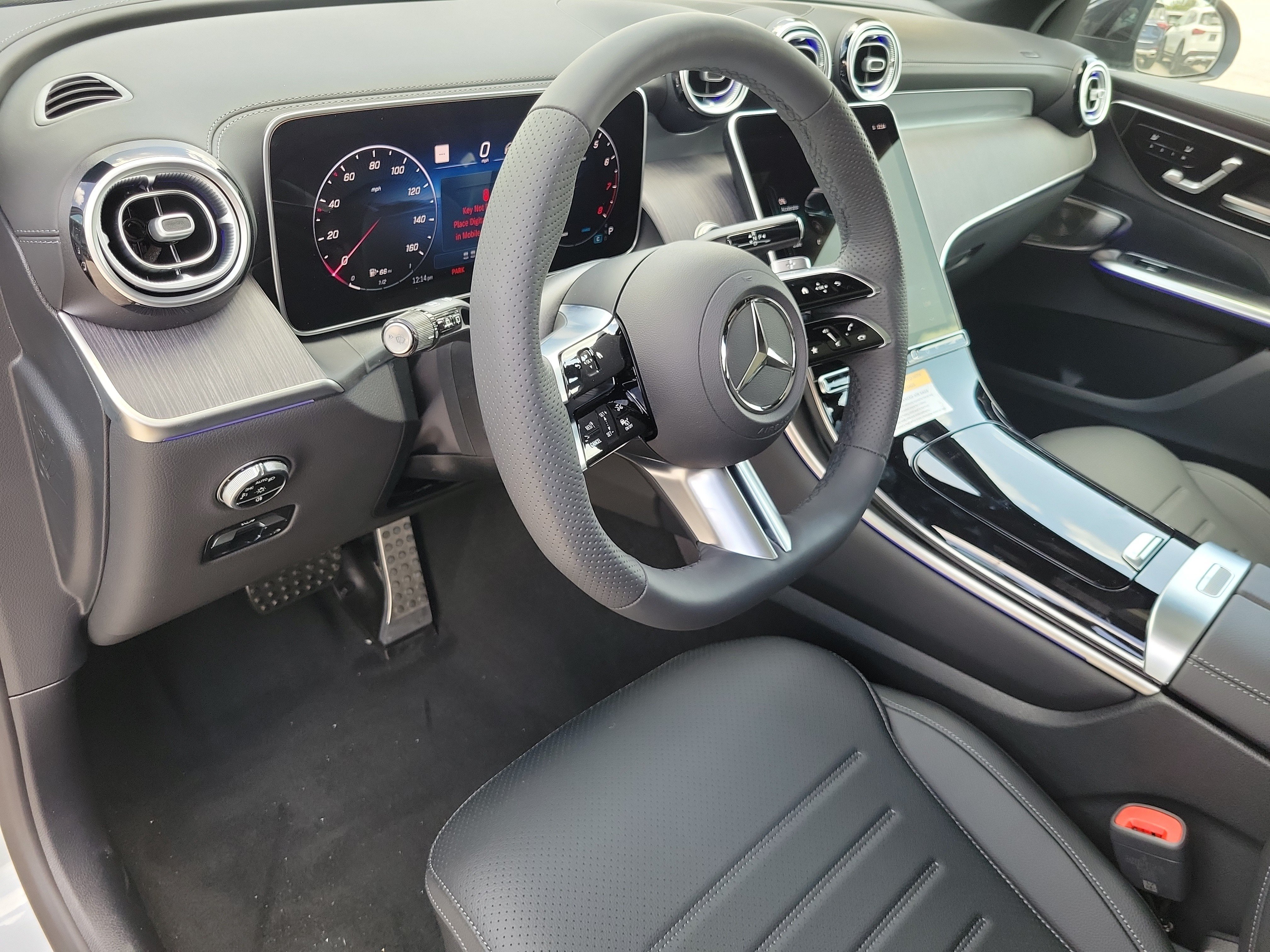 New 2026 Cirrus Silver Metallic Mercedes-Benz GLC 300 image 52