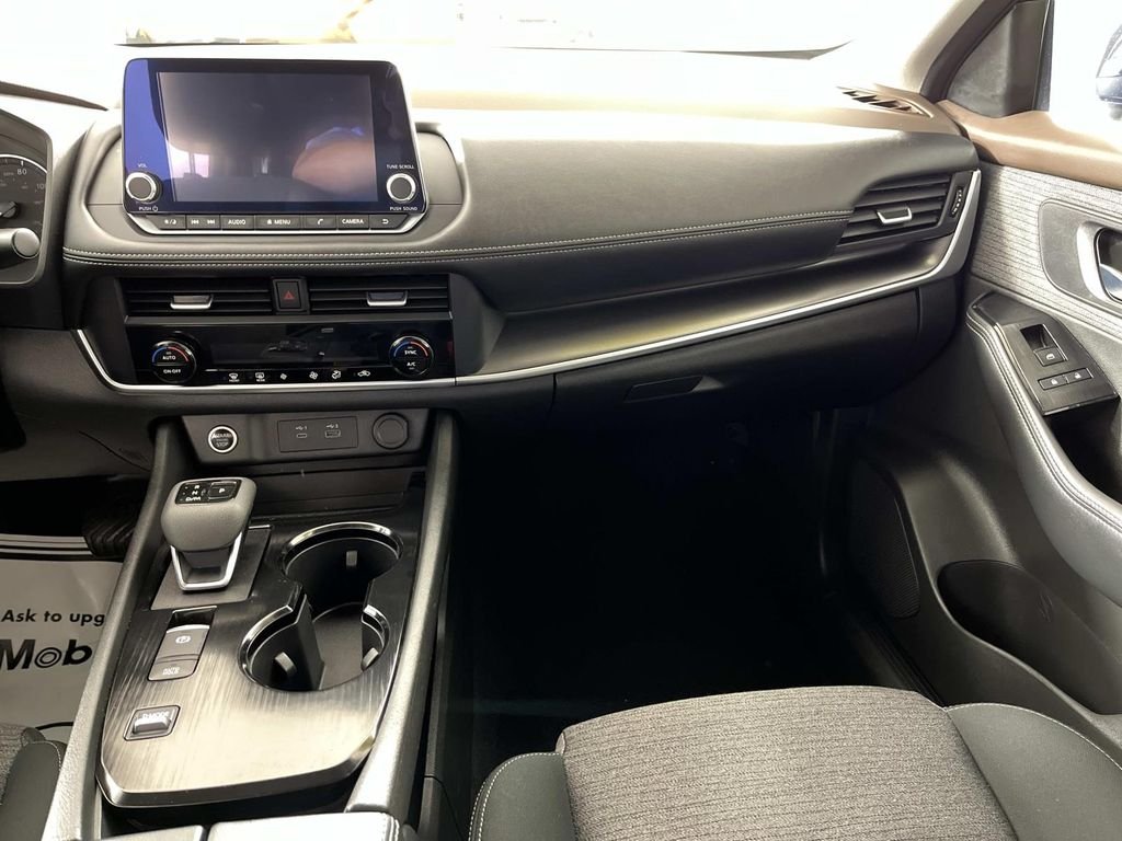 Certified Used 2023 Black Nissan SV image 19