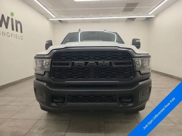 Used 2023 Bright White Clearcoat Ram Tradesman image 8