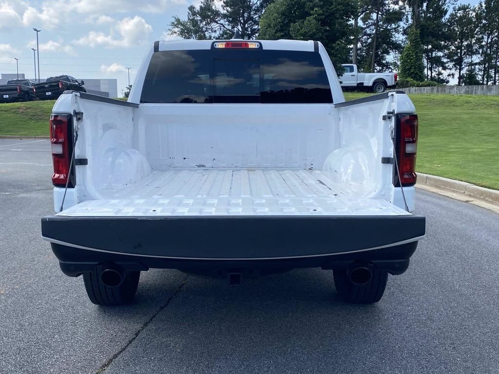 Certified Used 2025 Bright White Clearcoat Ram Rebel image 7