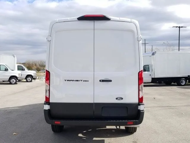 New 2026 Oxford White Ford Cargo Van image 4