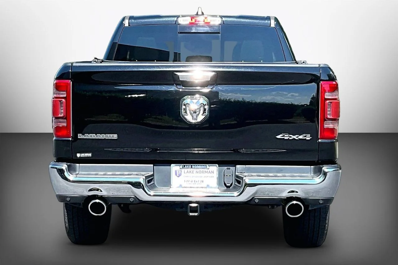 Certified Used 2022 Black Ram Laramie image 7