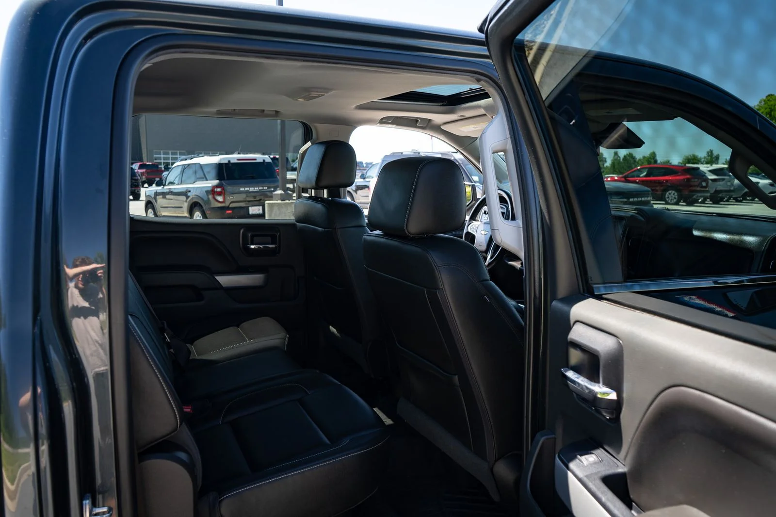 Used 2018 Gray Chevrolet LTZ image 20