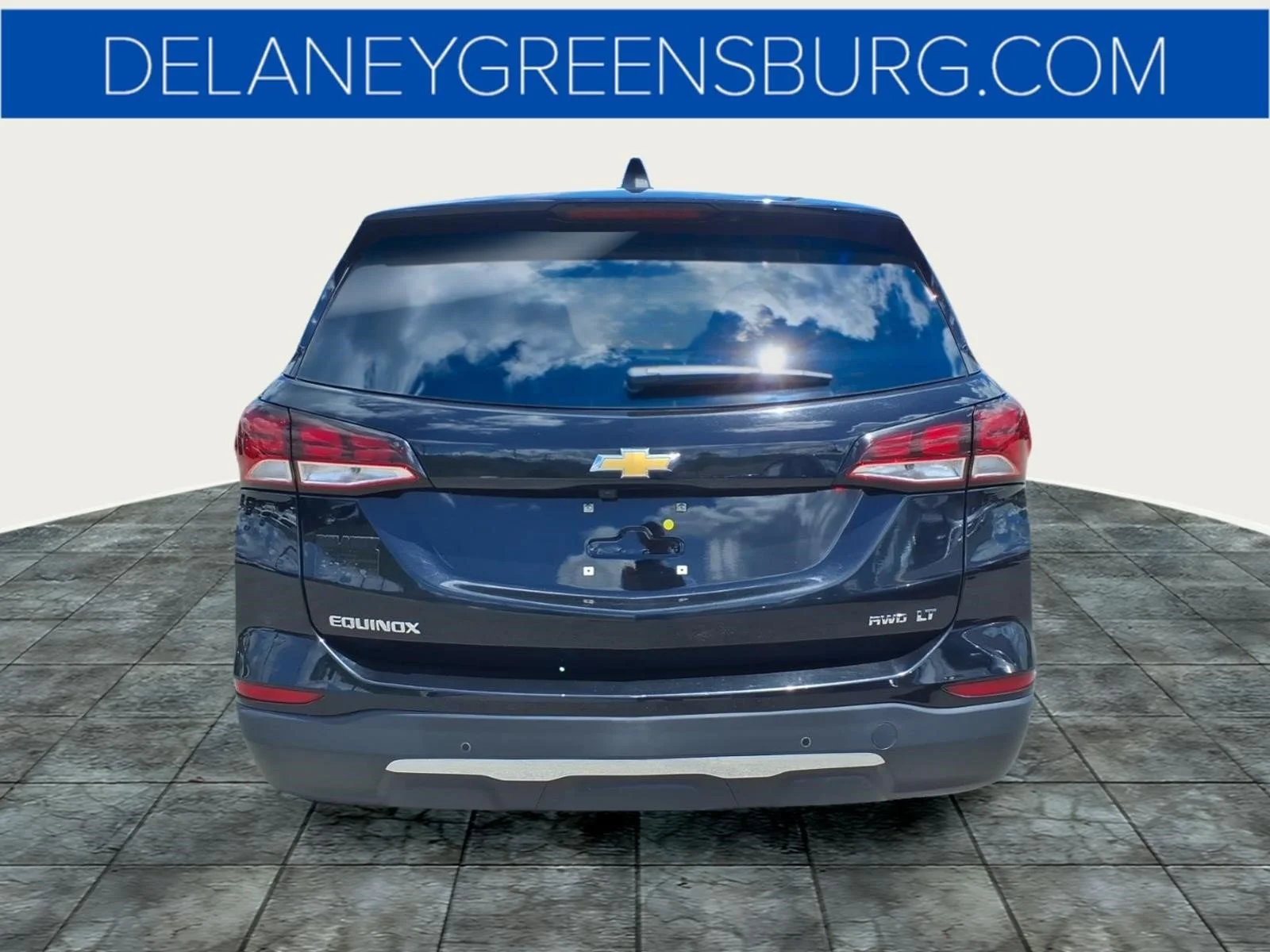 Used 2024 Mosaic Black Metallic Chevrolet LT image 4