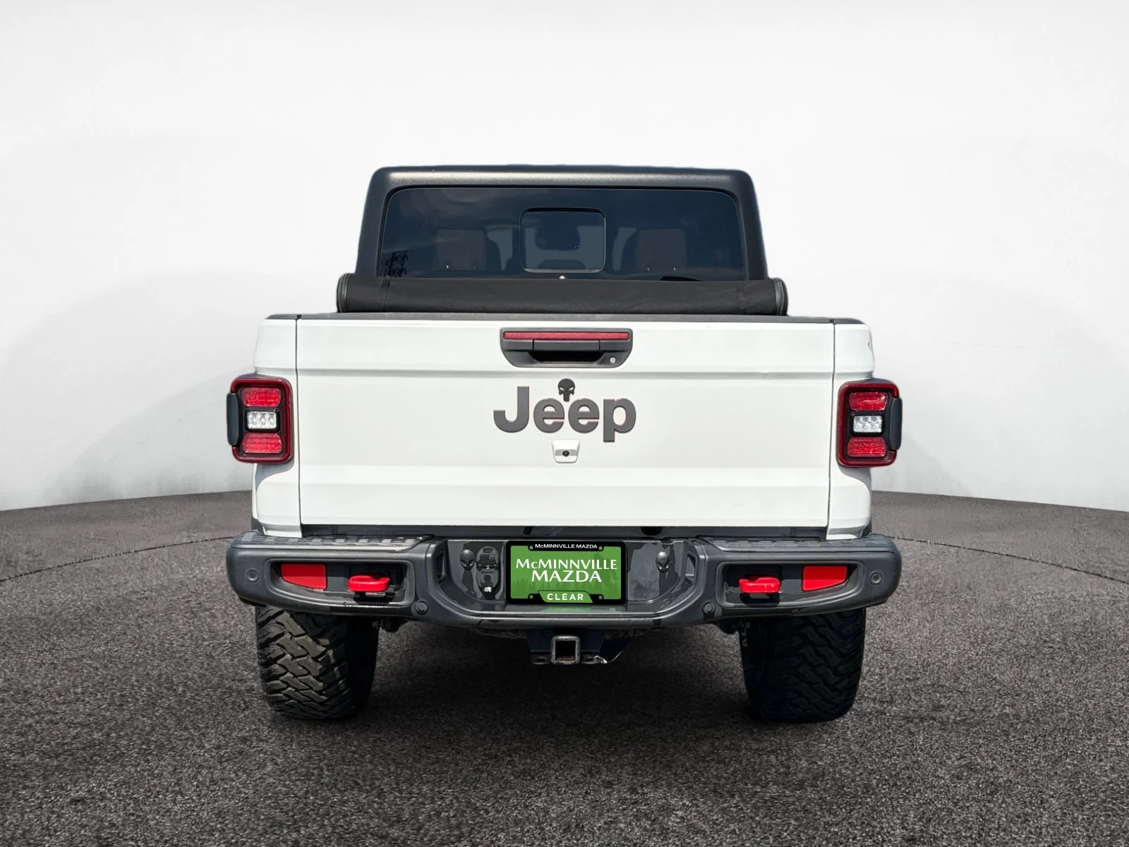 Used 2020 White Jeep Rubicon image 4