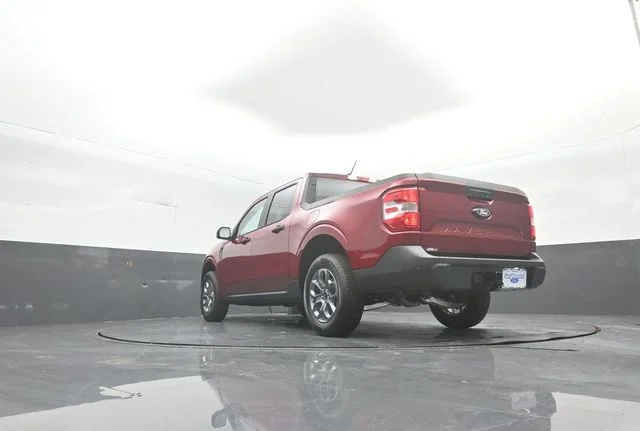 New 2026 Ruby Red Metallic Tinted Clearcoat Ford XLT image 38