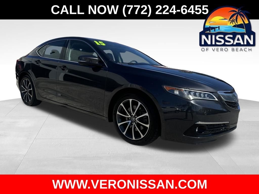 2015 Acura TLX Advance Package