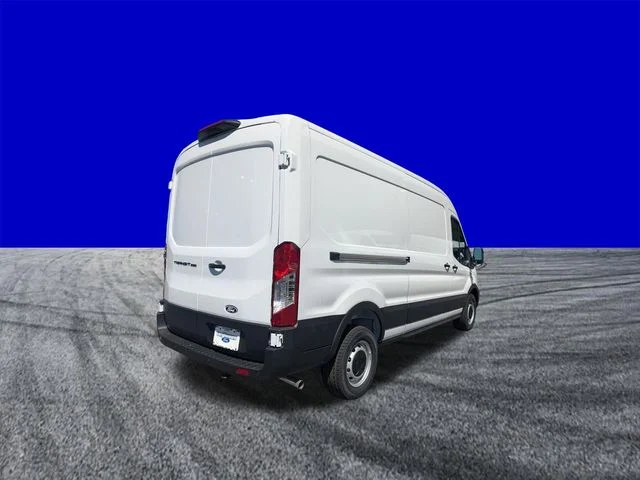 New 2026 Oxford White Ford Cargo Van image 4
