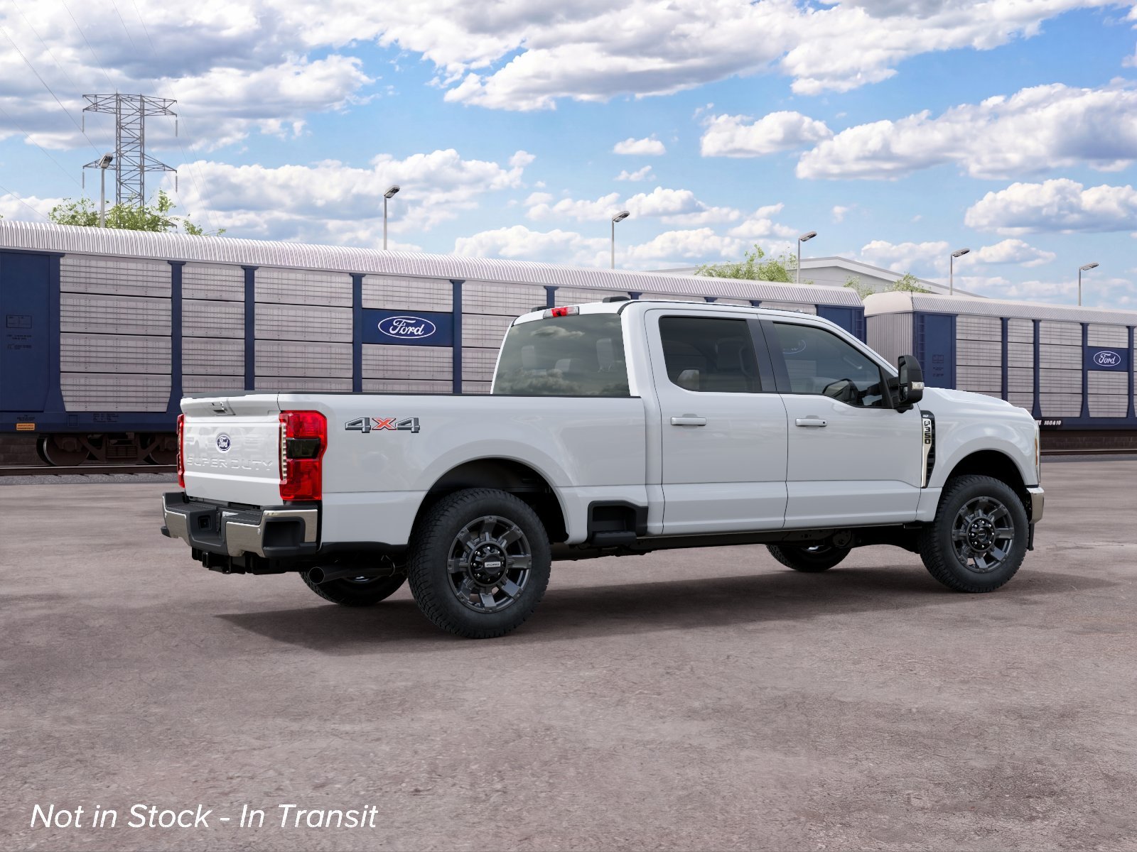 New 2027 Oxford White Ford F-350® XLT image 6