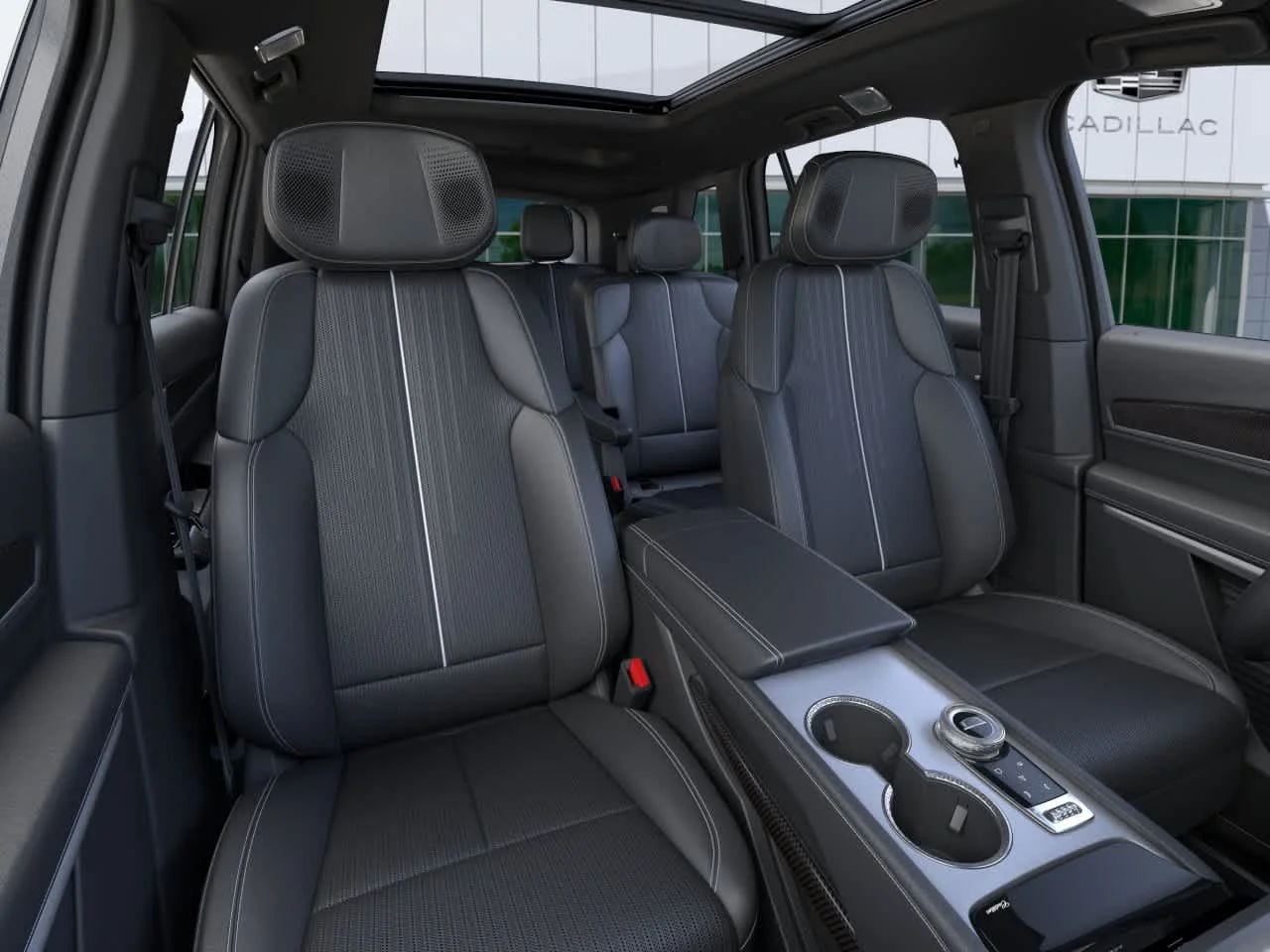 2027 Cadillac VISTIQ Sport - Photo 16