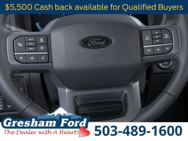 New 2026 Carbonized Gray Metallic Ford Lariat image 13
