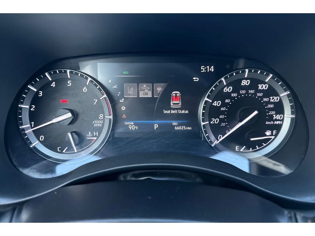 Used 2021 Ruby Flare Pearl Toyota XSE image 42