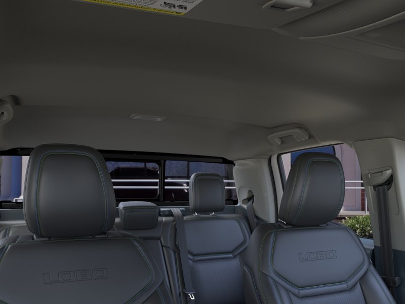 New 2026 Space White Metallic Ford Lobo™ image 12