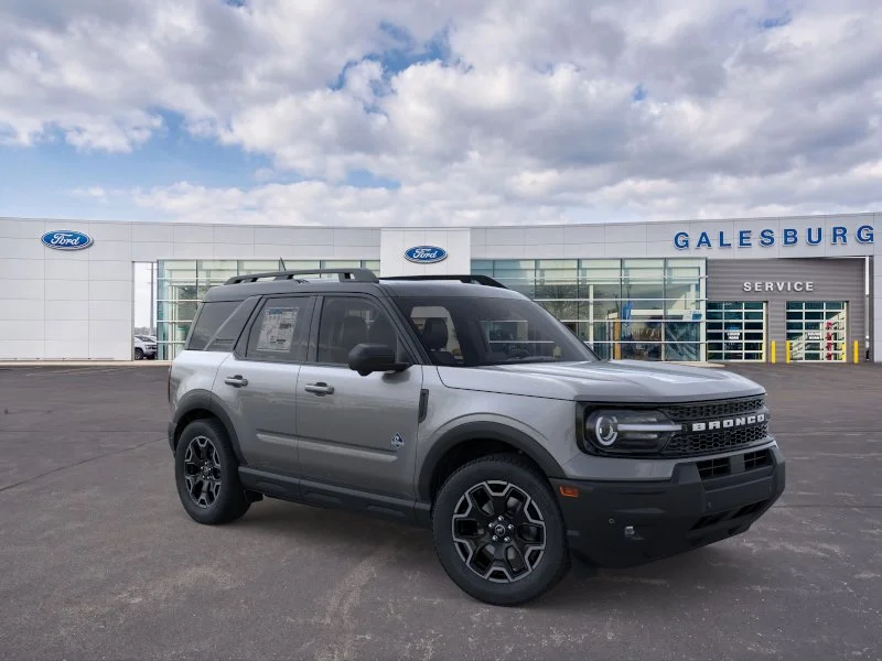 2025 Ford Bronco Sport Outer Banks - Photo 30