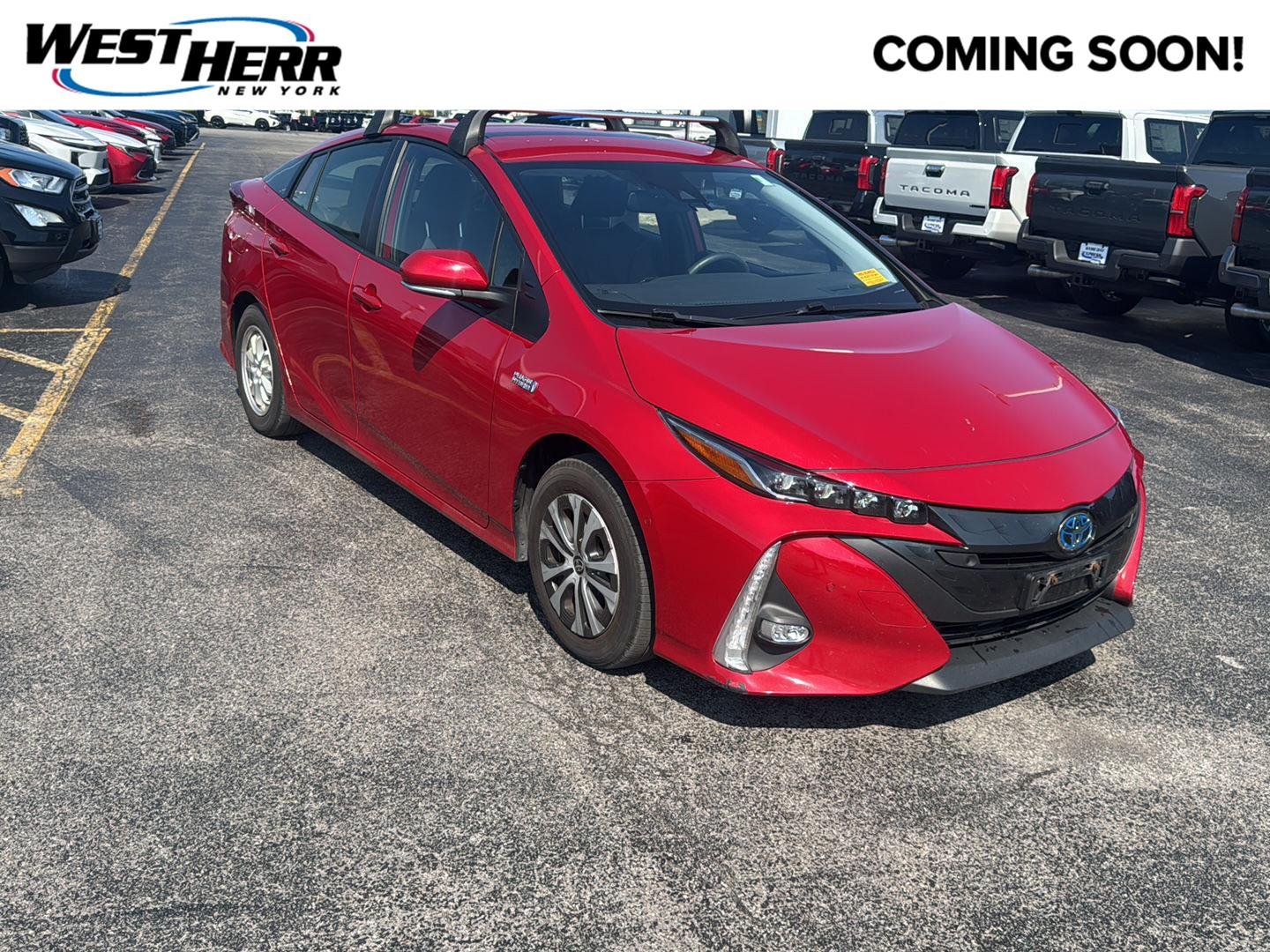 Used 2022 Supersonic Red Toyota Limited image 1
