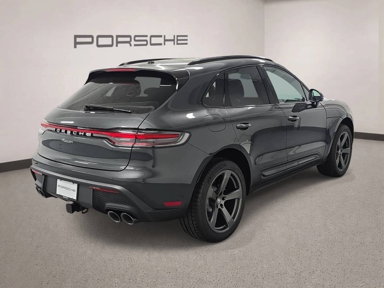 New 2026 Volcano Grey Metallic Porsche  image 7