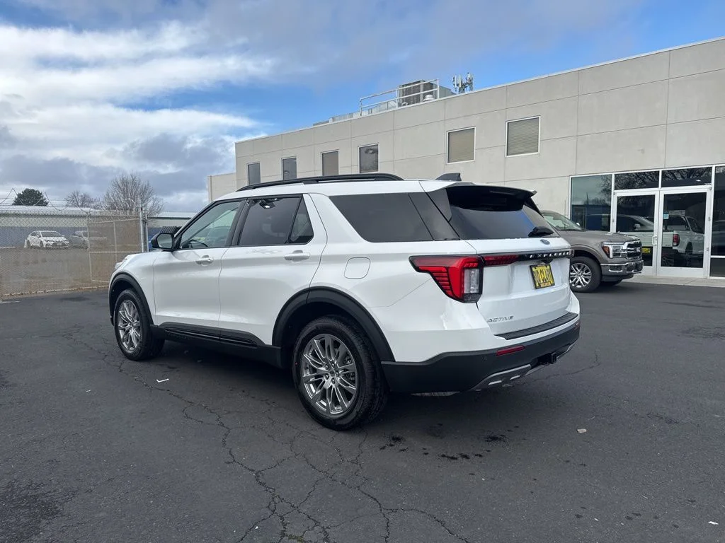 New 2026 White Ford Active image 4