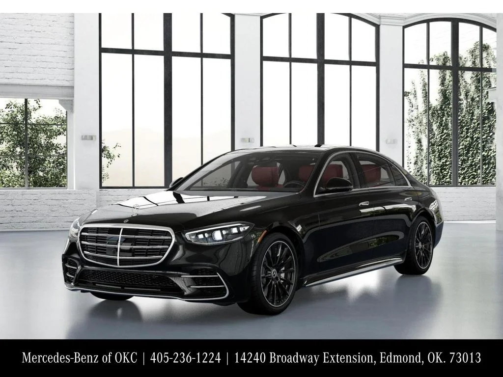 New 2026 Black Mercedes-Benz S 580 image 40