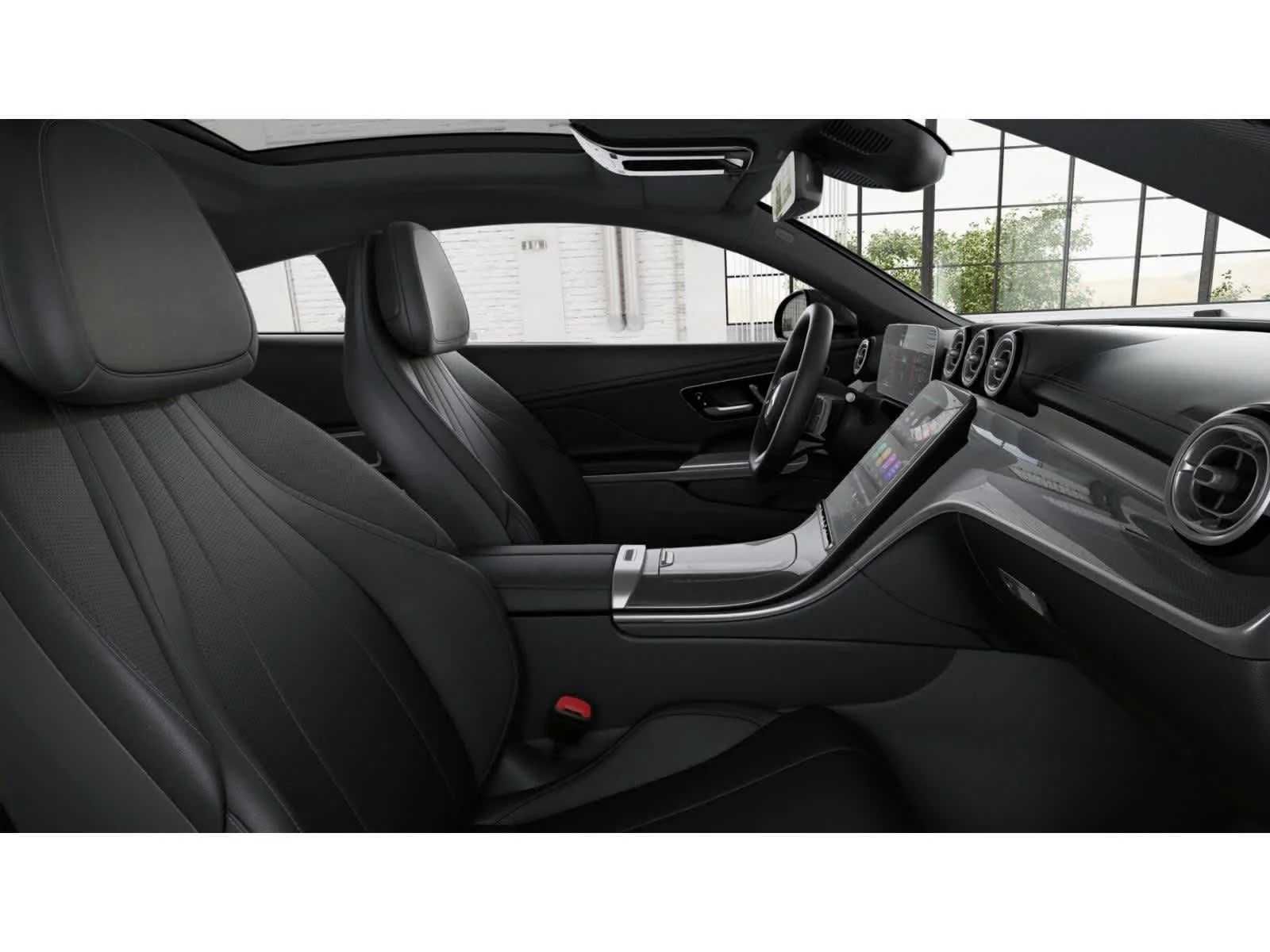 New 2026 Black Mercedes-Benz CLE 450 image 3