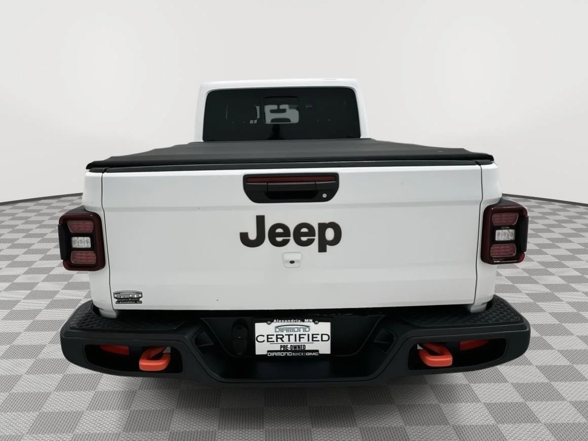Used 2023 Bright White Jeep Mojave image 4