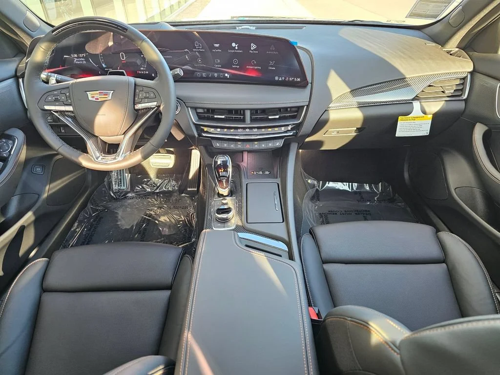 Certified Used 2026 Deep Space Metallic Cadillac V-Series image 17