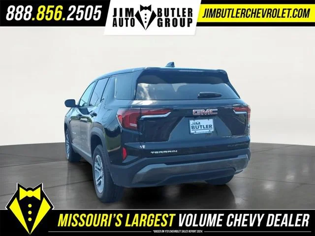 Used 2026 Ebony Twilight Metallic GMC Elevation image 2