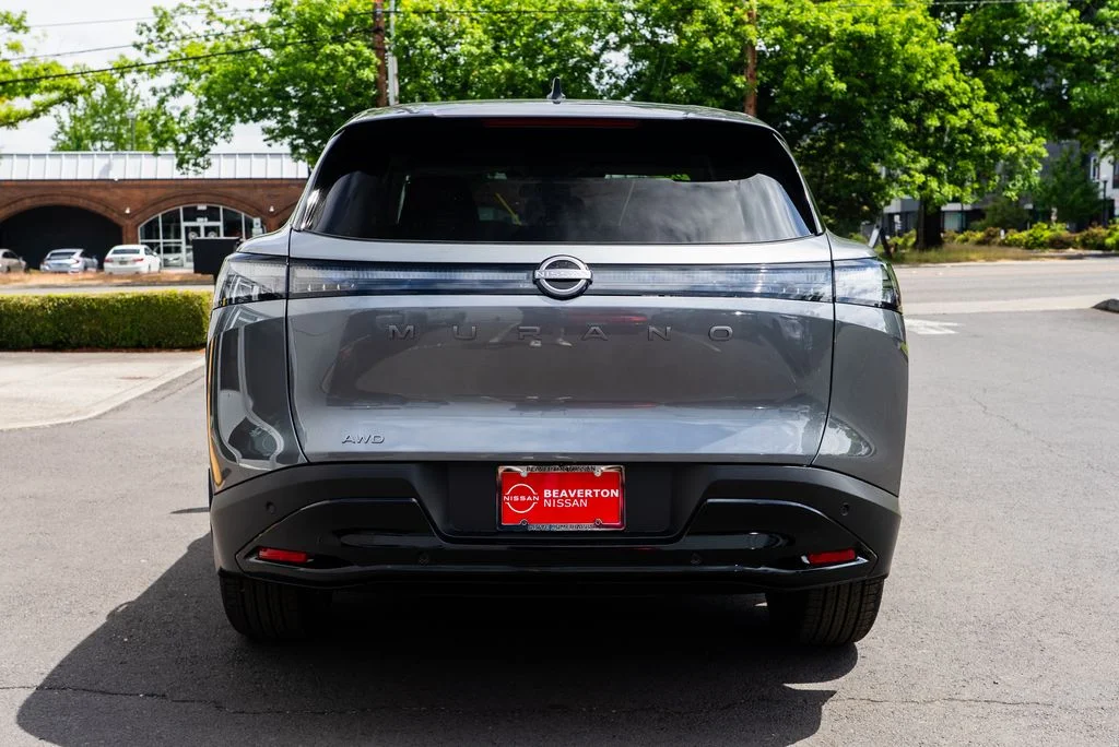 New 2026 Gun Metallic Nissan SV image 5