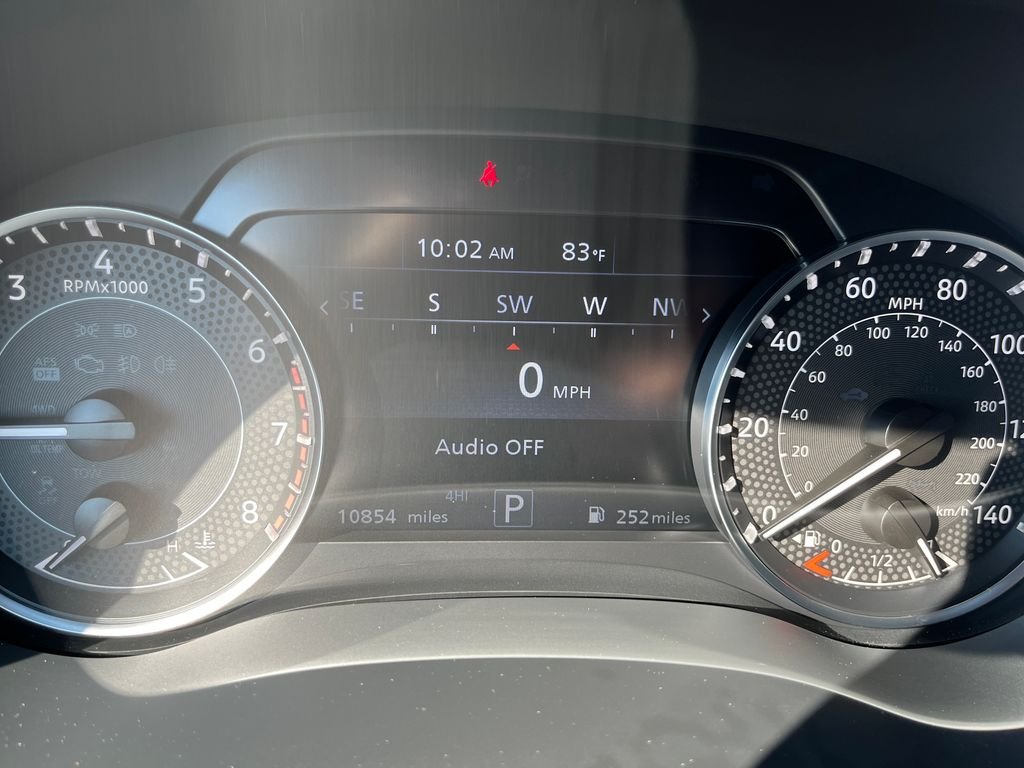 Used 2024 Black Nissan SL image 16