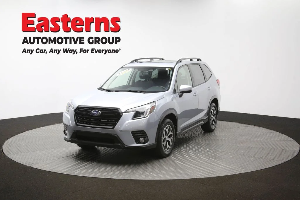 Used 2023 Silver Subaru Premium image 58
