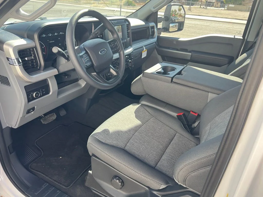 New 2026 Oxford White Ford F-350® XL image 11