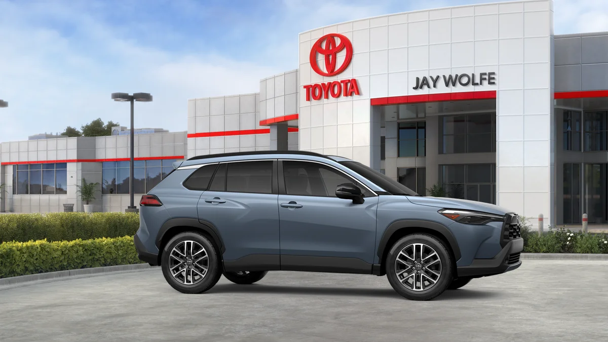 New 2026 Celestite Toyota XLE image 13