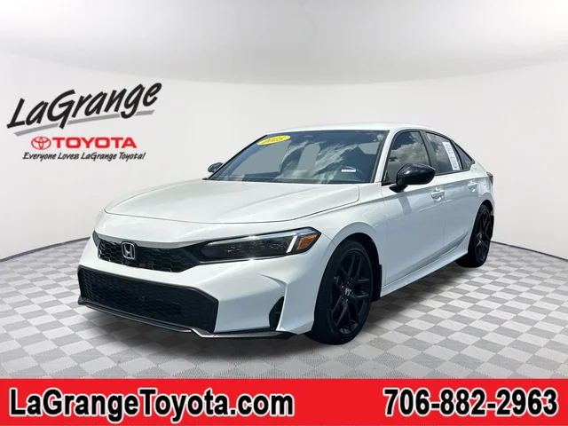 2025 Honda Civic Sedan Sport