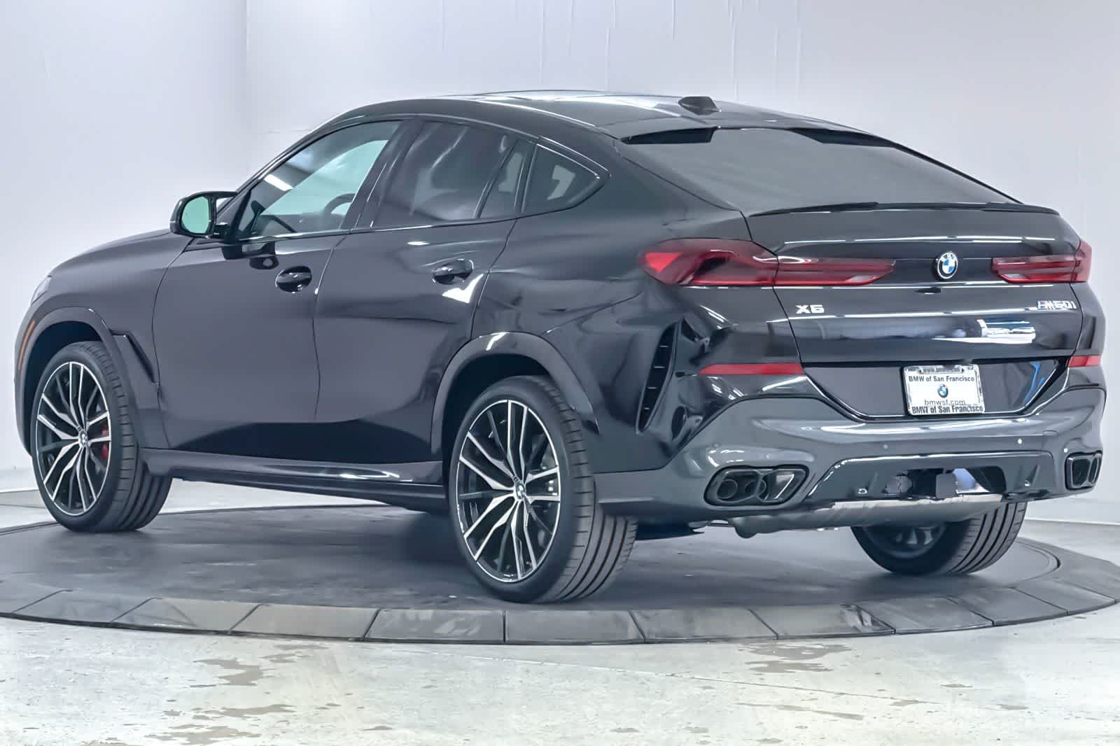 New 2026 Black Sapphire Metallic BMW M60i image 6