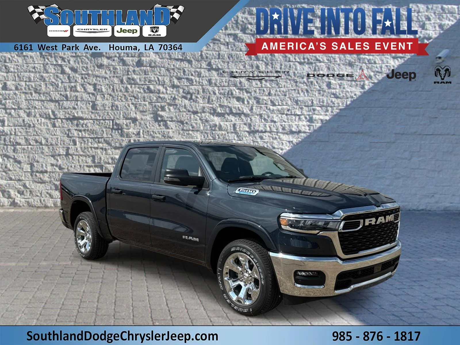 2026 RAM 1500 Big Horn
