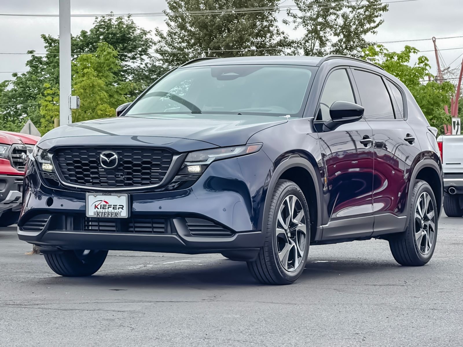 New 2026 Navy Blue Mica Mazda 2.5 S Preferred AWD image 7