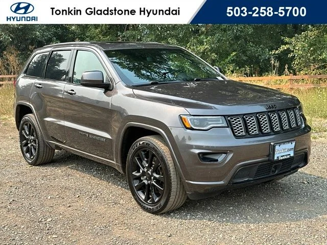 2021 Jeep Grand Cherokee Laredo X