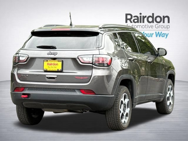 Used 2022 Granite Crystal Metallic Clearcoat Jeep Trailhawk image 5
