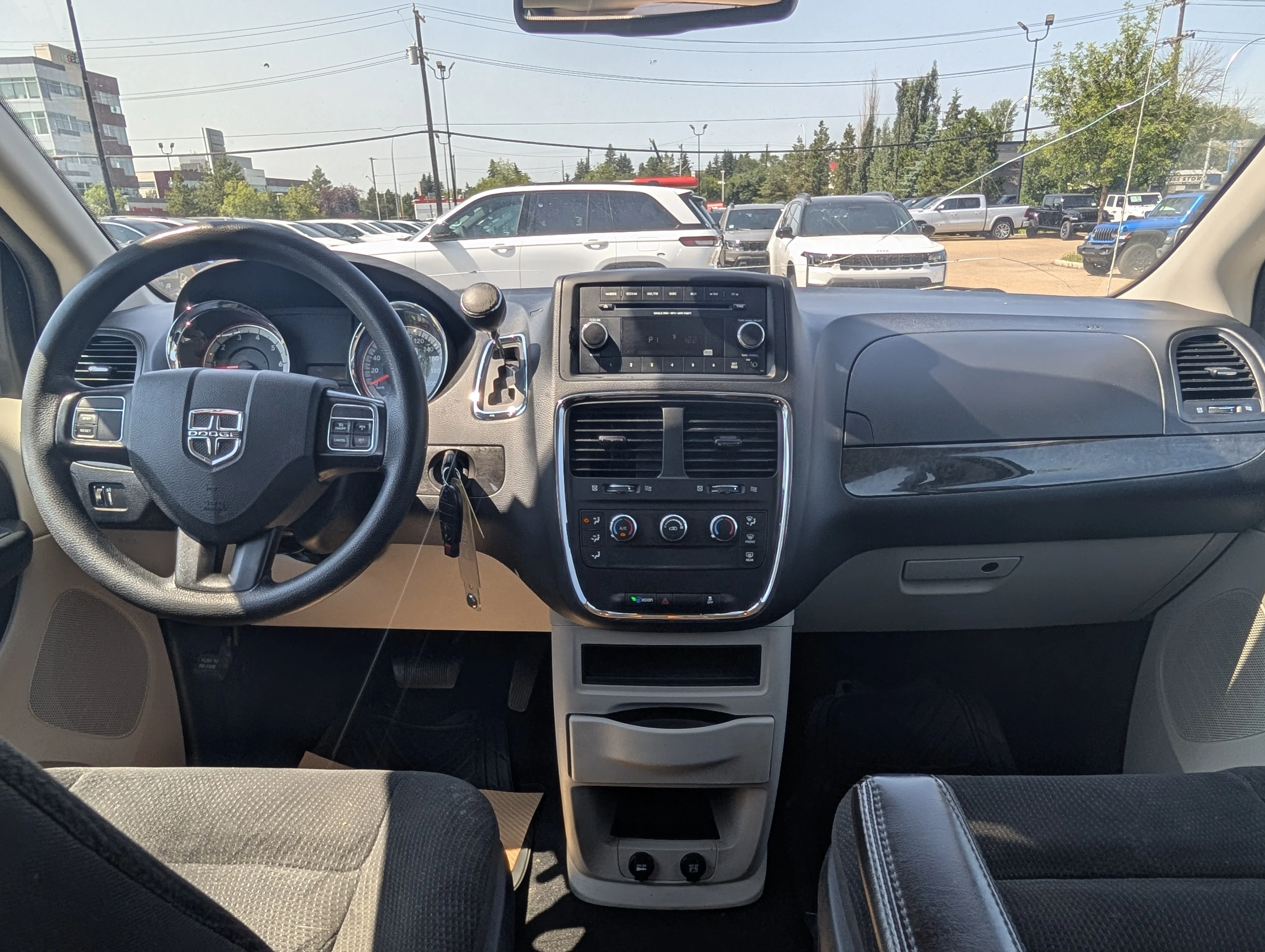 Used 2019 Bright White Dodge Canada Value Package image 22