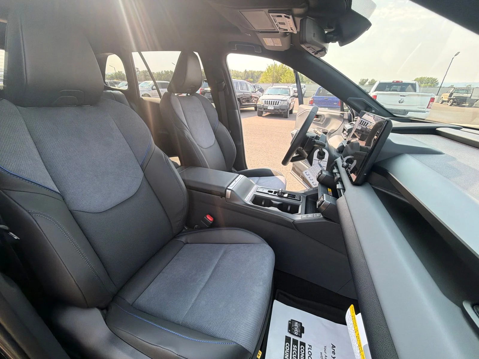New 2026 Midnight Black Metallic Toyota XSE image 32