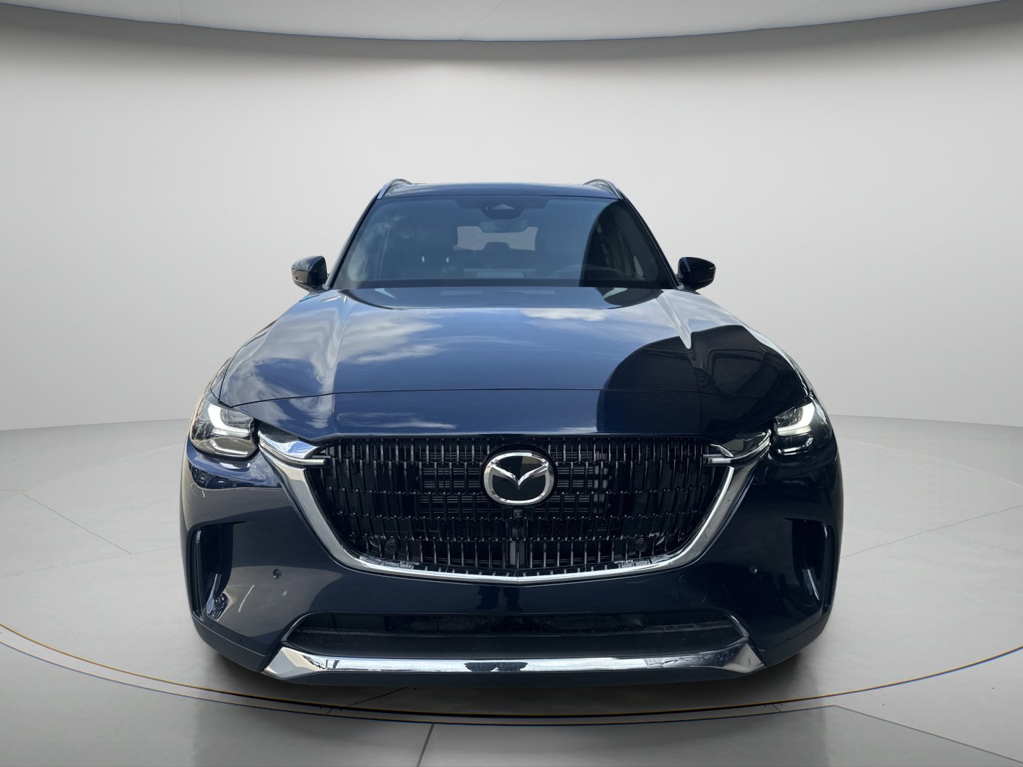 New 2026 Deep Crystal Blue Mica Mazda Premium Plus AWD image 2