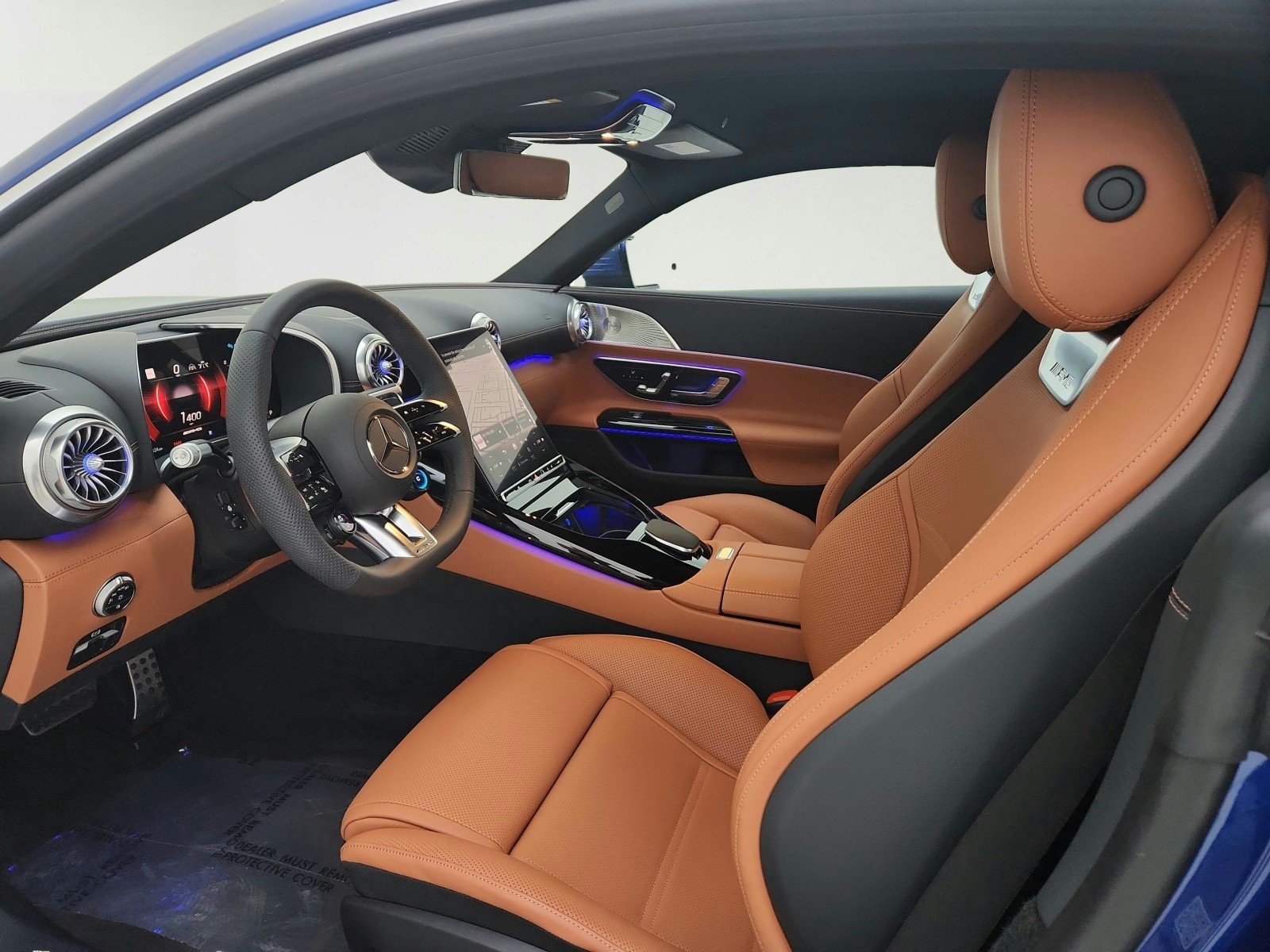 Certified Used 2025 Starling Blue Metallic Mercedes-Benz AMG® GT 55 image 16