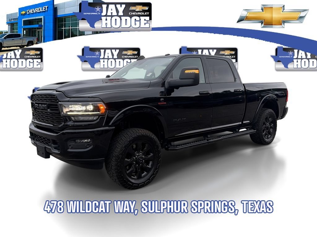 Used 2023 Black Ram Limited Crew Cab 4x4 6