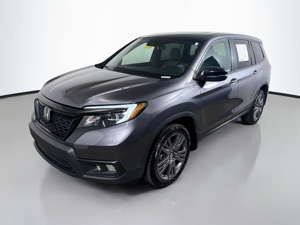 Used 2021 Modern Steel Metallic Honda EX-L image 3