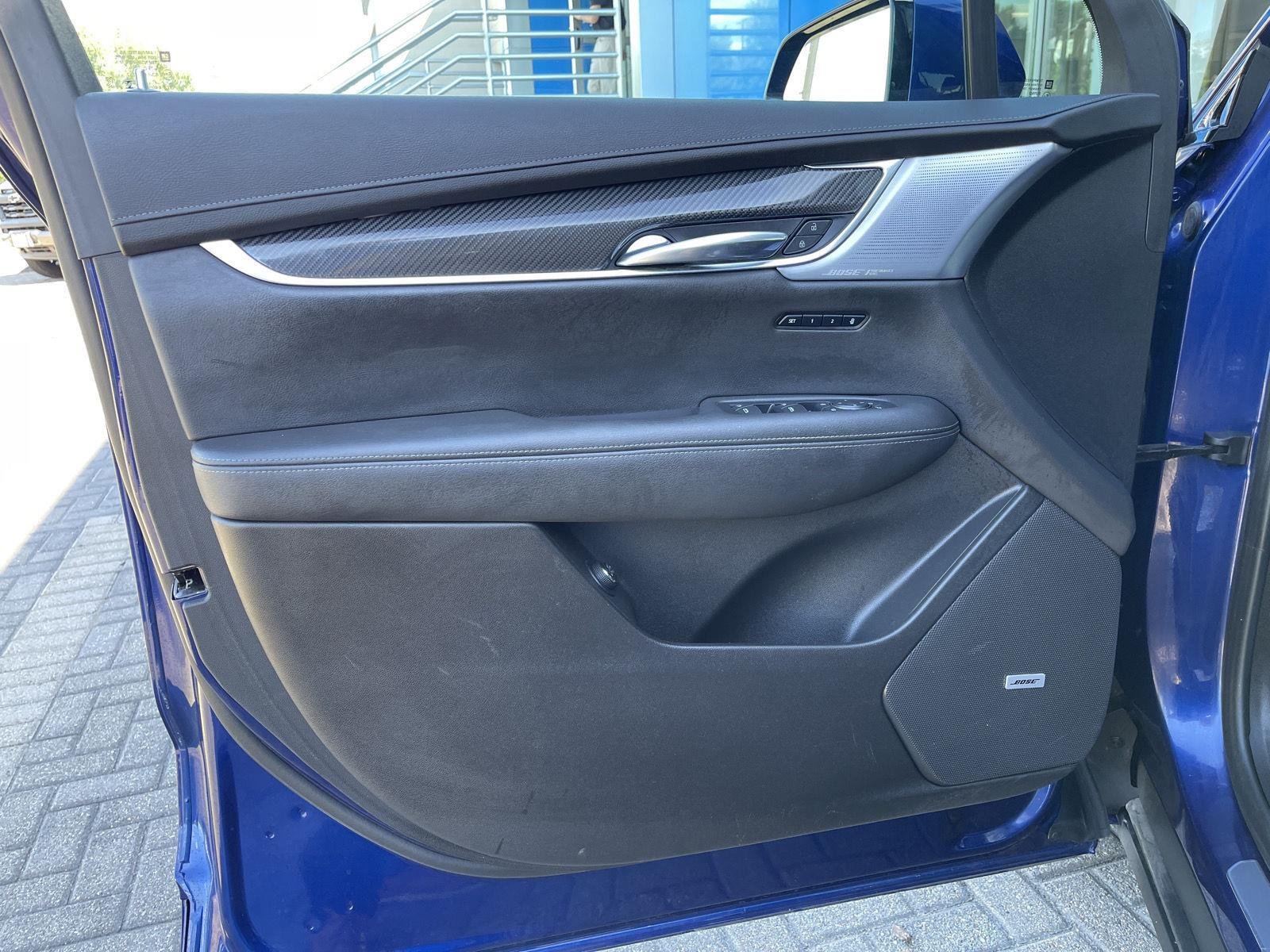Used 2024 Opulent Blue Metallic Cadillac Sport image 13