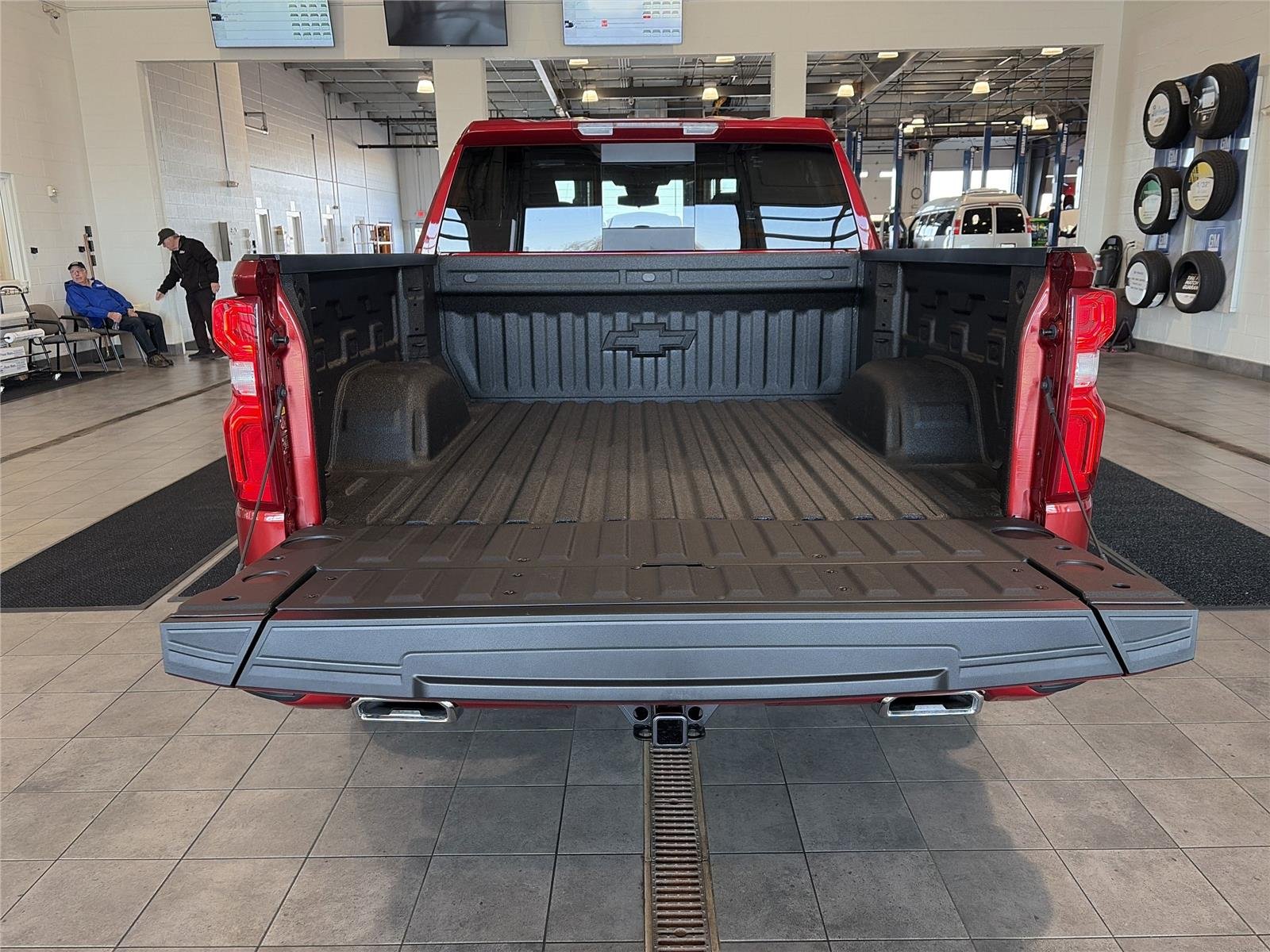 New 2026 Radiant Red Tintcoat Chevrolet RST image 7