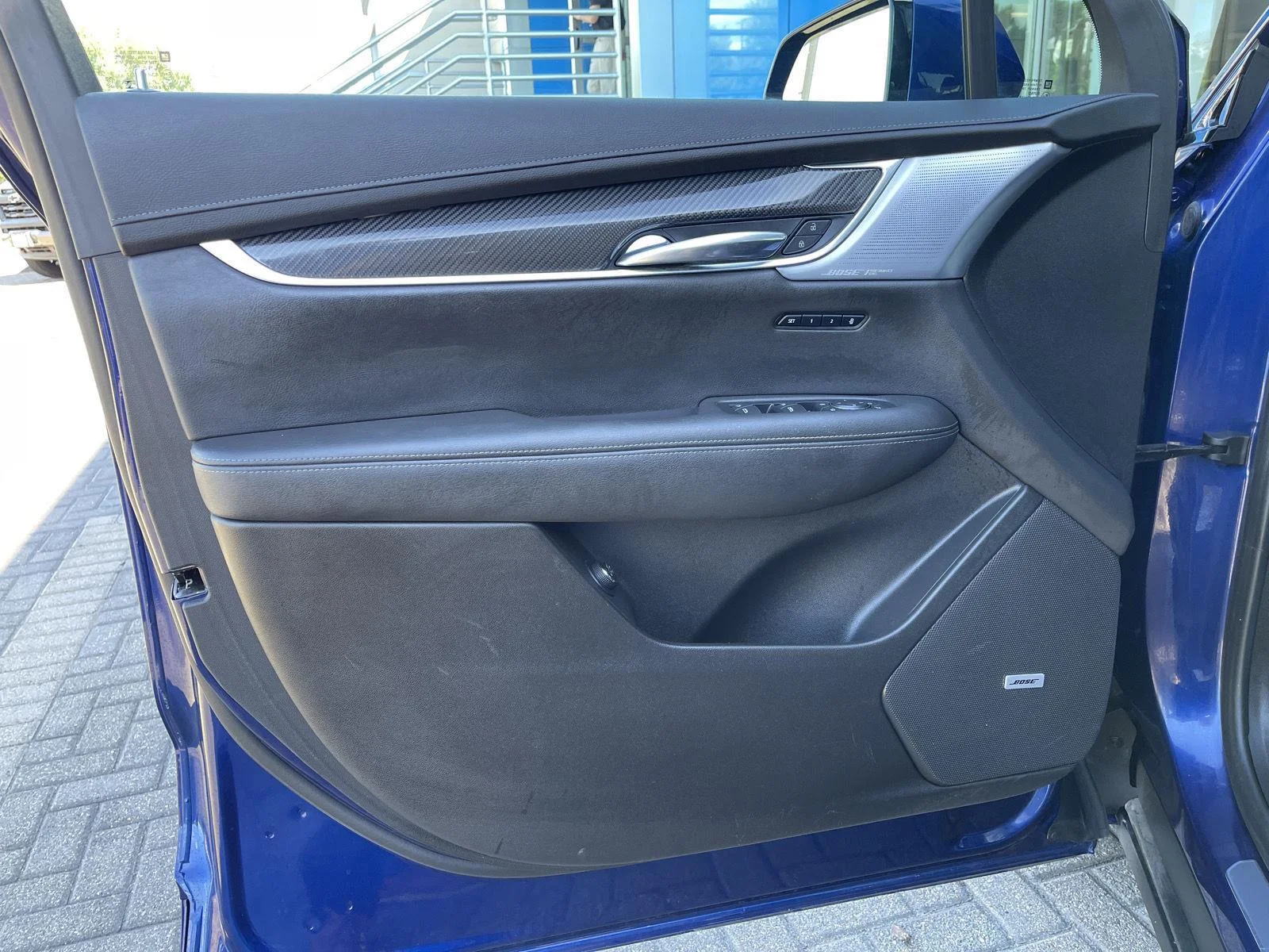 Used 2024 Opulent Blue Metallic Cadillac Sport image 13