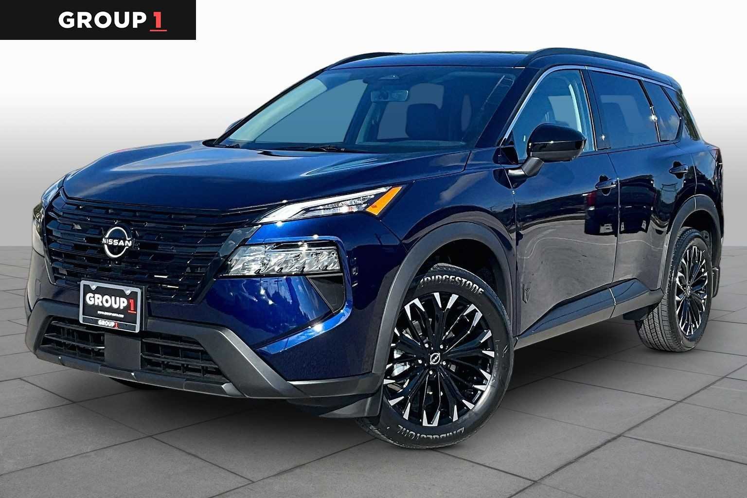 New 2026 Nissan Rogue Dark Armor Crossover in Houston #TC895193