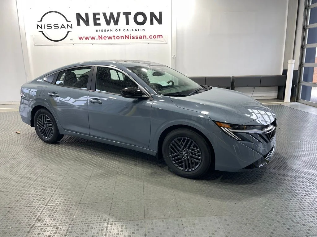 New 2026 Atlantic Gray Metallic Nissan SV image 2