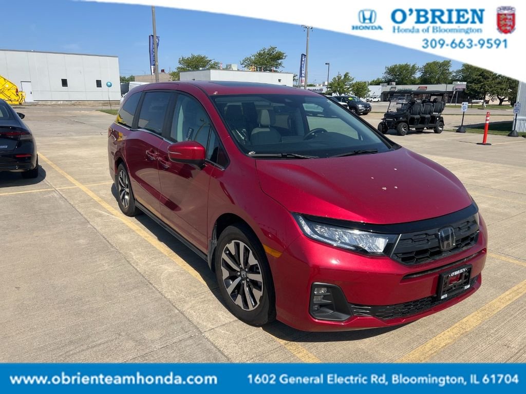 2025 Honda Odyssey EX-L's photo